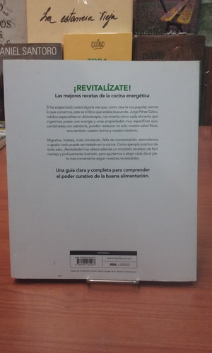 Revitalízate! Recetas De Cocina Energética / Pérez-calvo | MercadoLibre Revitalízate! Recetas De Cocina Energética / Pérez-calvo | MercadoLibre