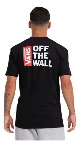 Remera Vans Off The Wall Classic Ss Tee Hombre