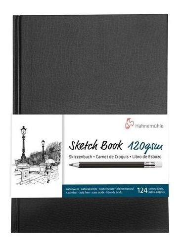 Caderno Hahnemühle Sketch Book 120 - A5