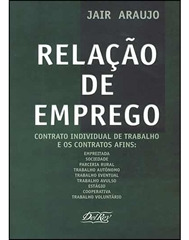 Relação De Emprego De Jair Araujo Pela Del Rey (2001)