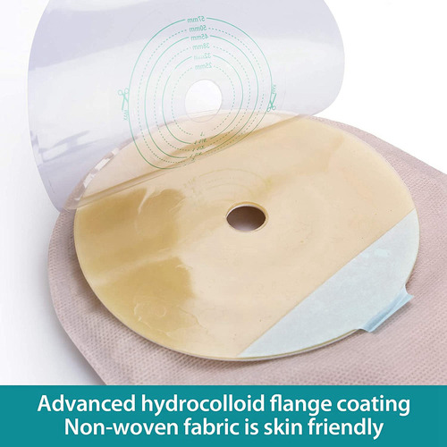 Ostomy Bags, 30 Unidades, Bolsas Drenables Para Colostomía I