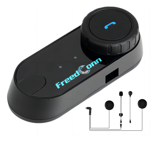 Freedconn Motorcycle Communication System Bluetooth 5.0 T-co