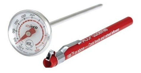 Termometro Cocina Bolsillo 10°c A 288°c M. Winco 6816 Xavi 