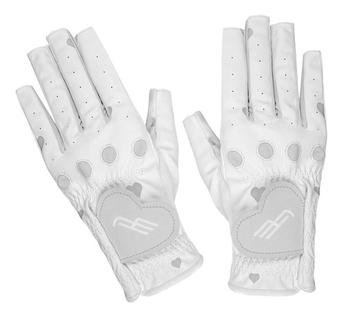 2 Guantes Antideslizantes Sin Dedos Para Mujer, Color Gris S