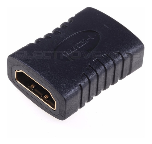 Imagen 3 de 3 de Kit Uniónes Hdmi Hembra 18 Unds