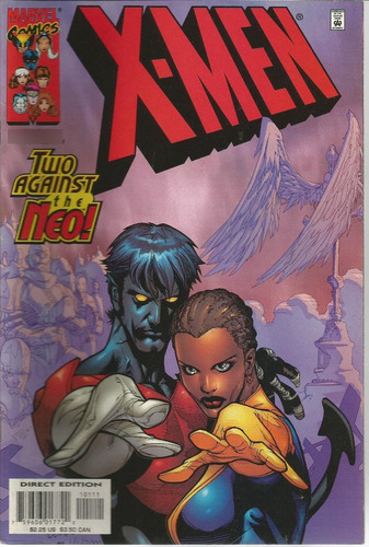 X-men 101 - Marvel - Bonellihq Cx124 I19