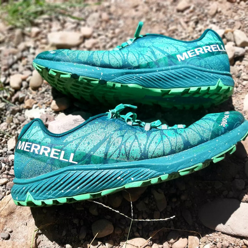 Zapatilla Merrell, Para Trail, Medio Uso, Excelente Estado.