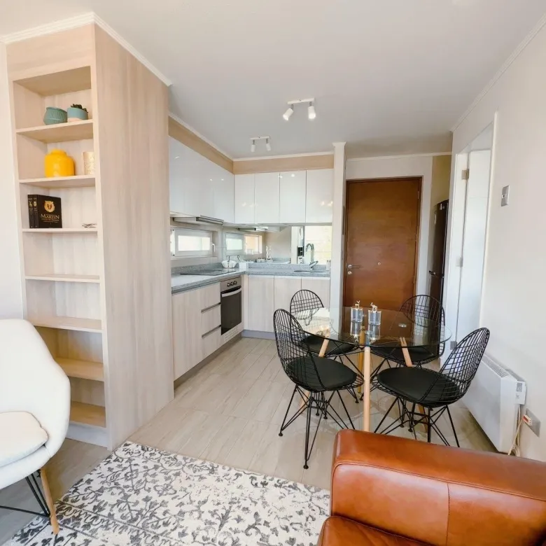 Imagen 1 de 8 de Venta Departamento Camino Al Volcán