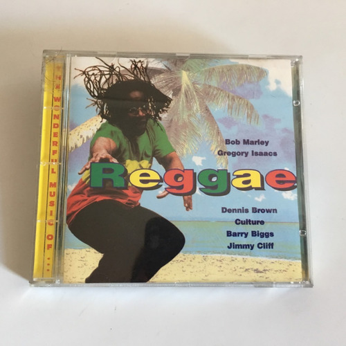 Reggae  Bob Marley, Jimmy Cliff, Barry Biggs  Cd  Portugal