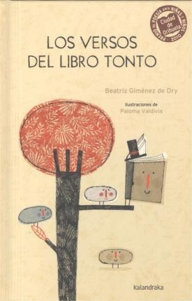 Los Versos Del Libro Tonto - Gimenez De Ory, Beatriz