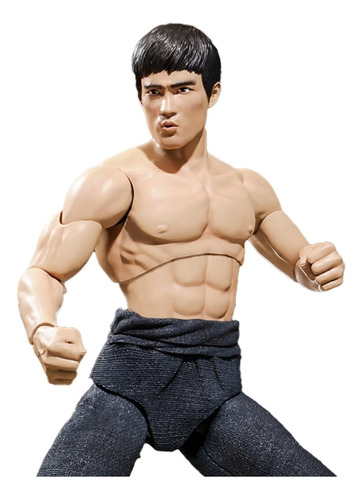 Bruce Lee The Warrior Ultimates Action Figure Super 7