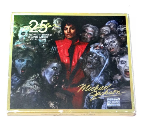 Michael Jackson - Triller 25 Aniversario Cd + Dvd