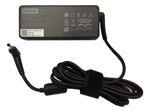 Carregador Fonte De Energia P/ Notebook Lenovo 65w 3.25a 20v