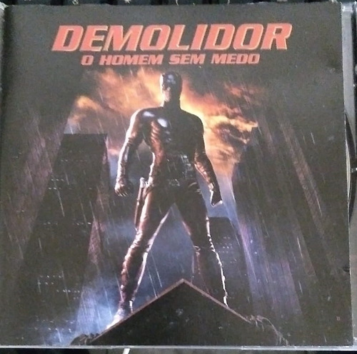 Cd Demolidor O Homem Sem Medo