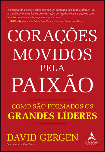 Livro Corações Movidos Pela Paixão