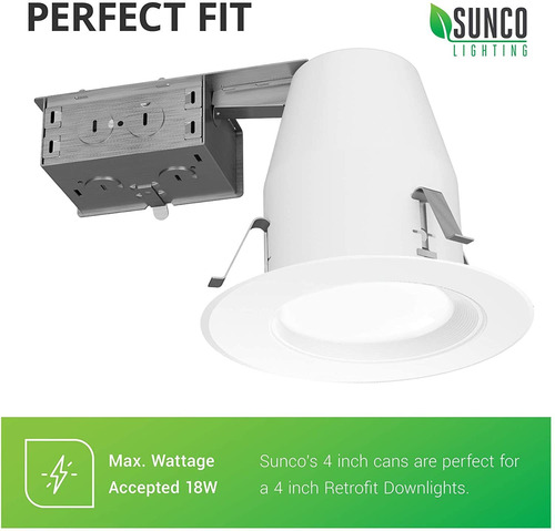 Sunco Lighting - Luz Led Empotrada Para Remodelar La Viviend