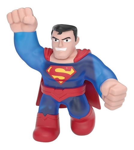 Heroes Of Goo Jit Zu Dc Superman Stretchy Original Estirable