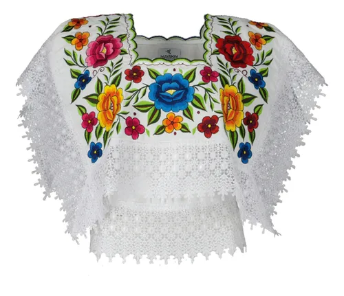 Blusas tipicas yucatecas clearance