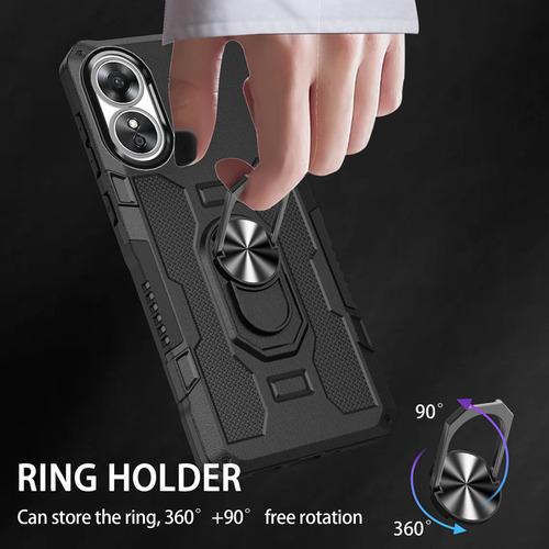 Funda Protectora A Prueba De Golpes For Teléfono Oppo A17