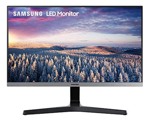 Monitor Samsung Fhd ??de 24 Con Diseño Sin Bisel - Ls24r350