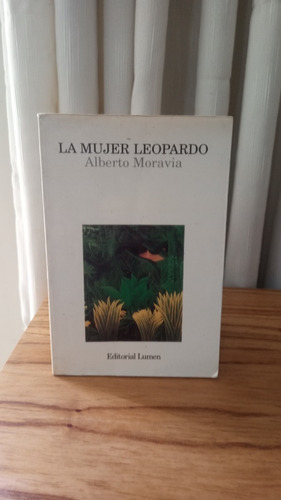 La Mujer Leopardo - Alberto Moravia