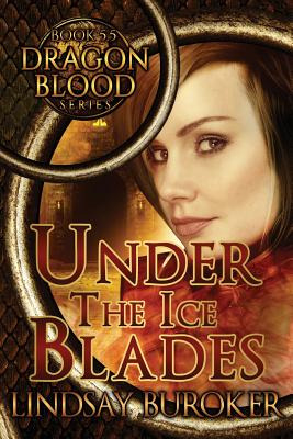 Libro Under The Ice Blades (dragon Blood, Book 5.5) - Bur...