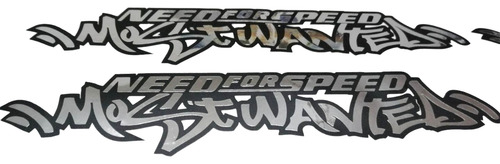 Sticker Autoadhesivo!!! Need For Speed Most Wanted!!!