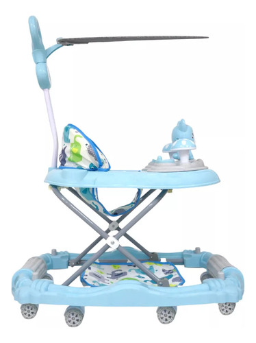 Andadera Mecedora Para Bebes Confety Word Gatito