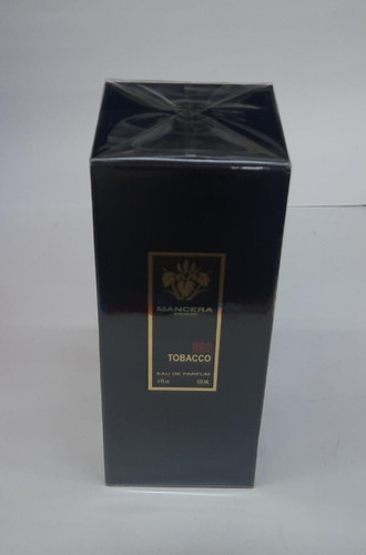 Perfume Mancera Men's Red Tobacco Edp 120 Ml