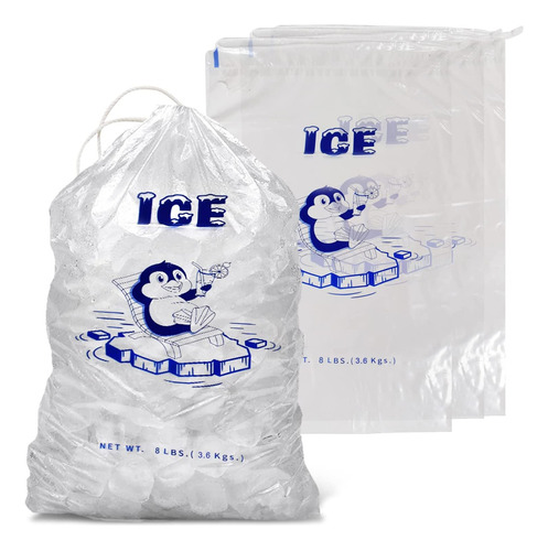 Bolsas Para Hielo Packagezoom 3.5 Kg. 28c - g a $14