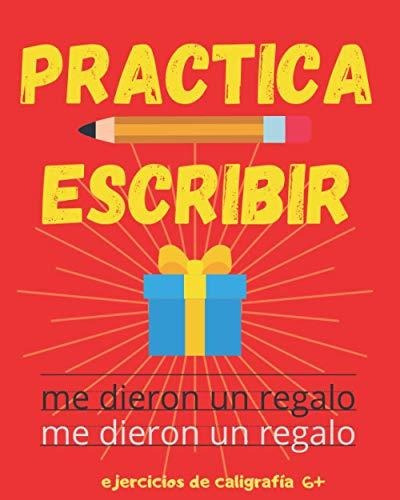 Libro : Practica Escribir. Ejercicios De Caligrafia Libro D