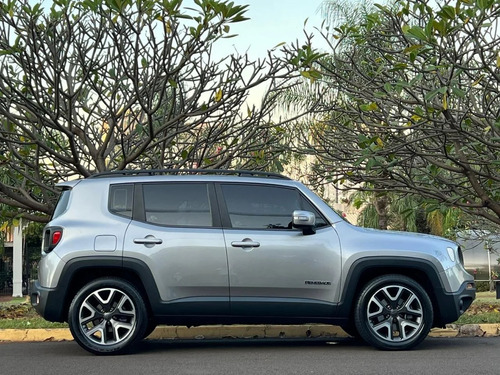 Jeep Renegade 1.8 16V FLEX LONGITUDE 4P AUTOMÁTICO