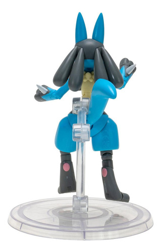 Pokemon Select: Figura De Acción Articulada - Lucario
