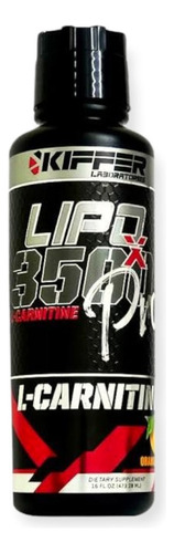 L-carnitina 3500 Kiffer - 32 Serv - Orange