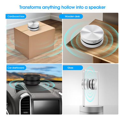 Dispositivo De Audio Empaque De Forma Inalámbrica Altavoces