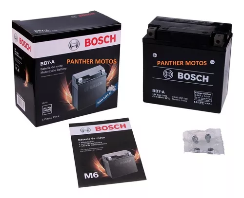 Batería Moto Gel Bosch Bb7-a 12v 8ah Hj125 7