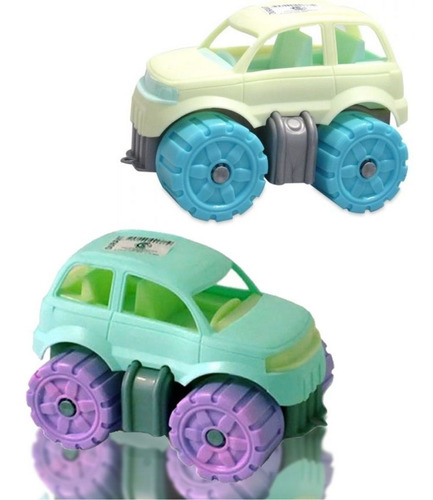 Suv Mini Vehiculo Infantil 4x4 Duravit Colores Surtidos