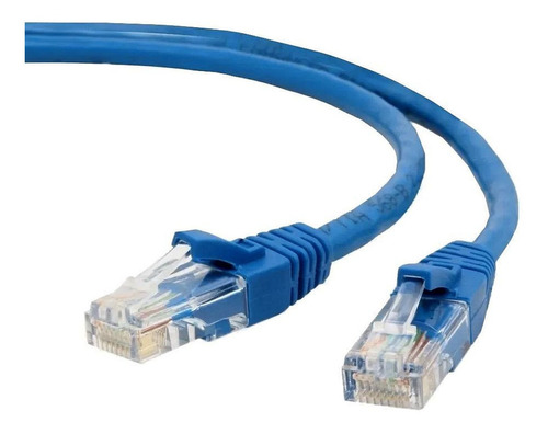 Netmak Cable Red Utp Categoria 5 Rj45 0.5mt Nm-c04-0.5