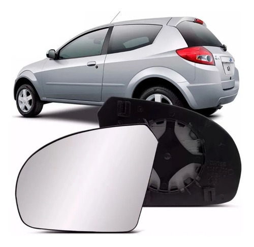 Vidrio Espejo Ford Ka 2008 2009 2010 2011 2012 2013 2014 Izq