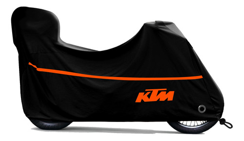 Funda Cubre Moto Ktm Topcase 1290 1190 1090 790 Adventure