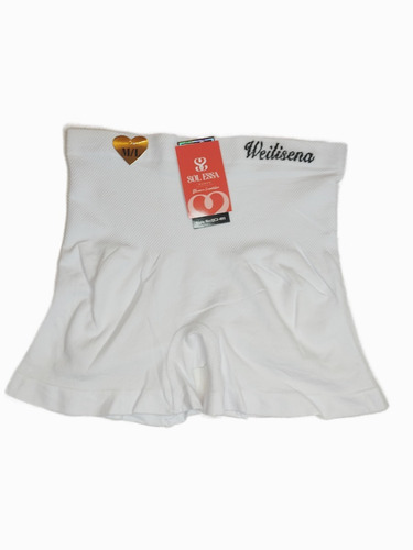 Imagen 2 de 7 de Calzon Short Pantaleta Levanta Gluteos Modela Seamless