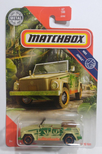 Matchbox 1974 Safari Volkswagen Type 181