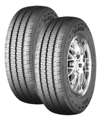 Kit De 2 Llantas 215/70r15 Winda Wr-01 8pr 104-101s