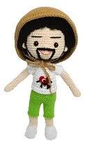 Comprar Muñeco Tejido A Crochet De 30cm De Altura, 100% Artesanal