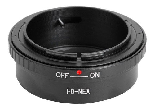 Adaptador De Lente Canon Analógica Para Câmera Sony Nex