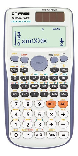 Fx-991es-plus - Calculadora Científica (417 Funciones)