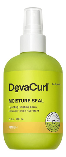 Devacurl Spray Hidratante De Acabado De Sello De Humedad, B.