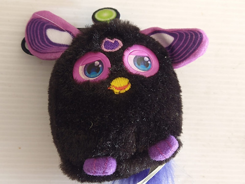 Muñeco Furby Connect Negro Violeta Colección Mcdonalds 2017