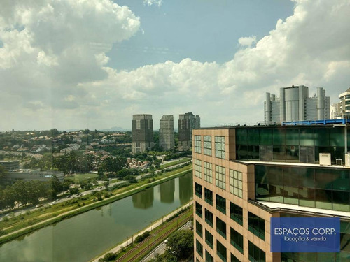Imagem 3 de 21 de Laje Para Alugar, 424m² - Brooklin - São Paulo/sp - Lj0091