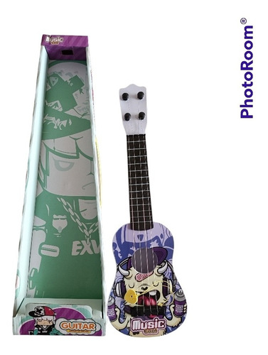 Guitarra Acústica Para Niños Juego Y Diversión Chica